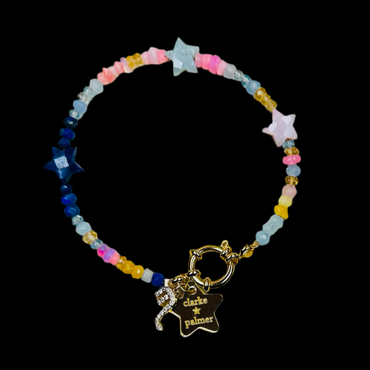 Zodiac Supercharged Gemstone Bracelet