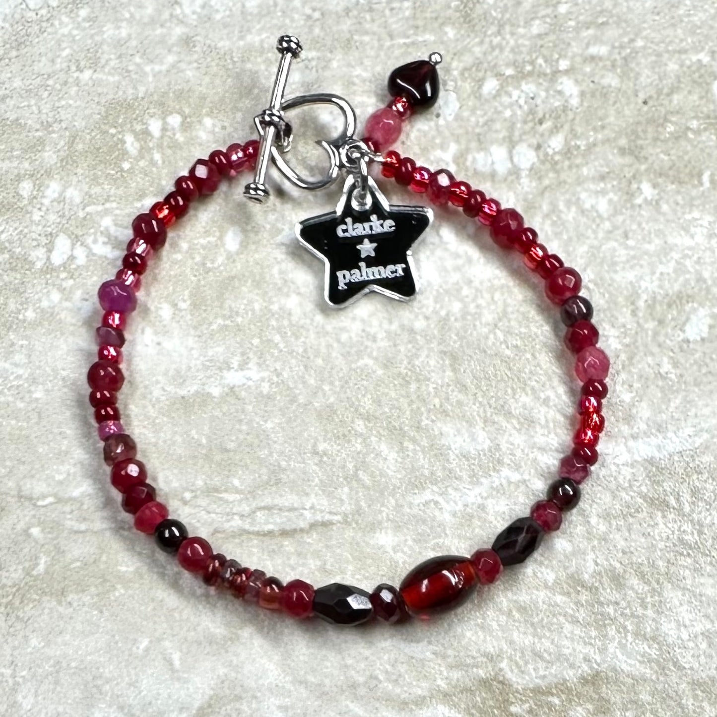 Red Base Chakra Bracelet