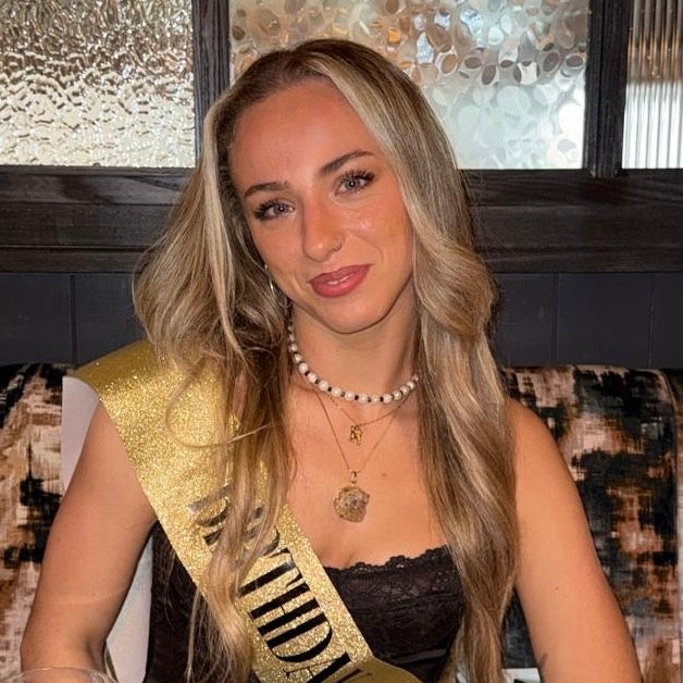 Manhattan AA Pearl & Spinel Single or Multi Strand Necklace | 22kt Gold Vermeil or Silver Clasp - Handmade - CLARKE PALMER