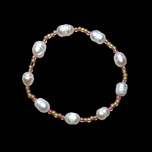 Pearl Miyuki Bracelet