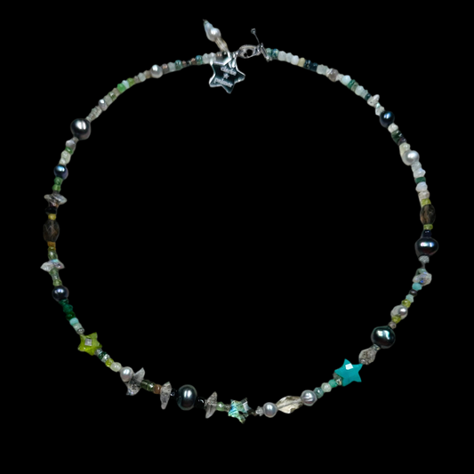 All Eyez on Me Gemstone Necklace