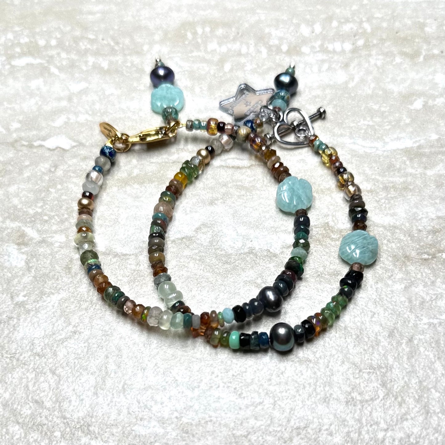 Ombré Earth Opal Bracelet