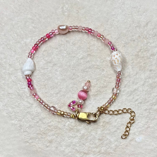 Naked Beach Pearl & Shell Bracelet