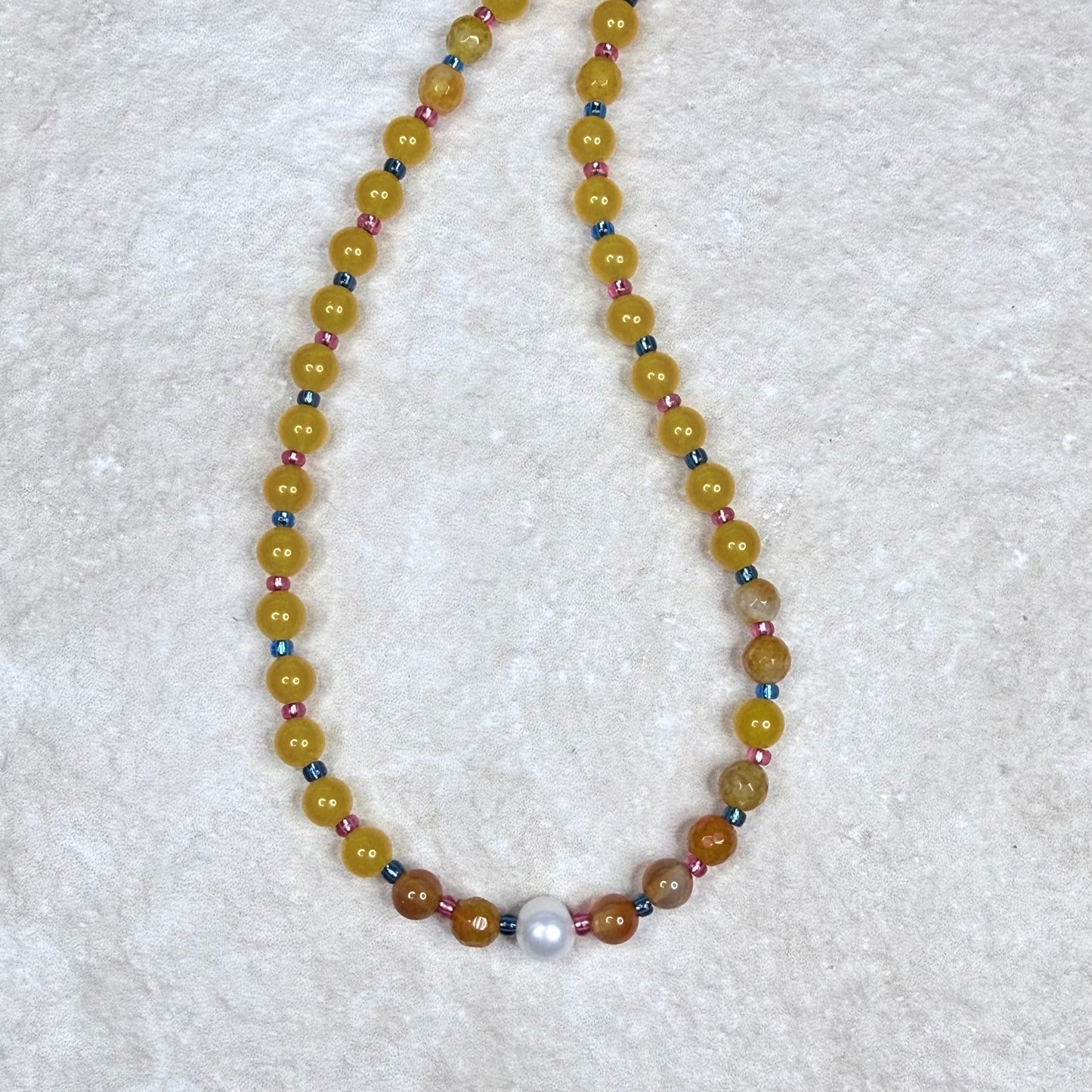 Candy Energy Strand Necklace |
Gemstone | Gold or Silver Vermeil | Clarke Palmer