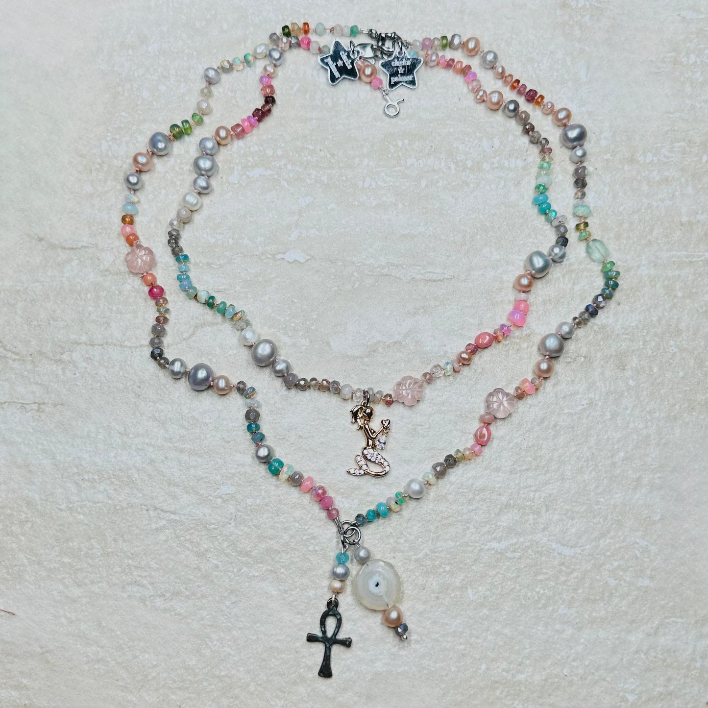 Heavenly Love Charm Necklace
