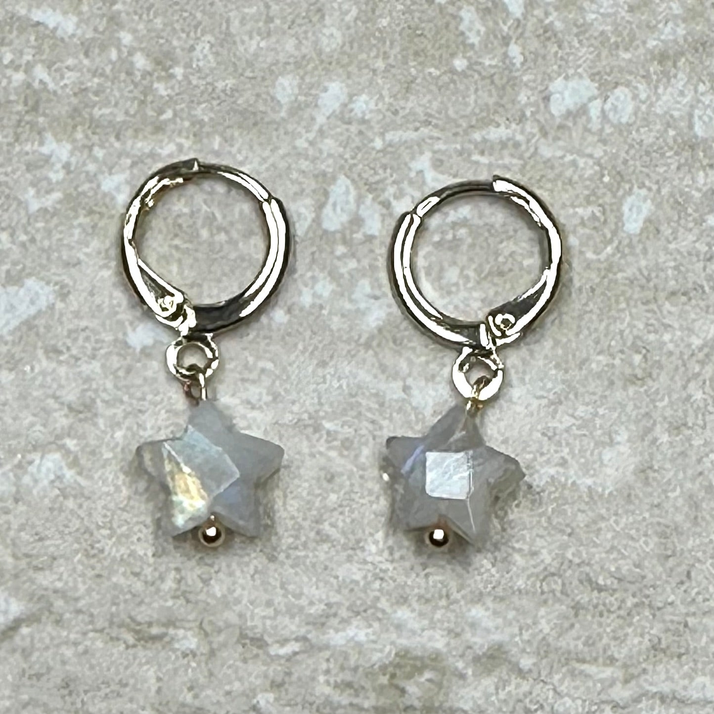 ‘A Star is Born’ Gemstone drop earrings