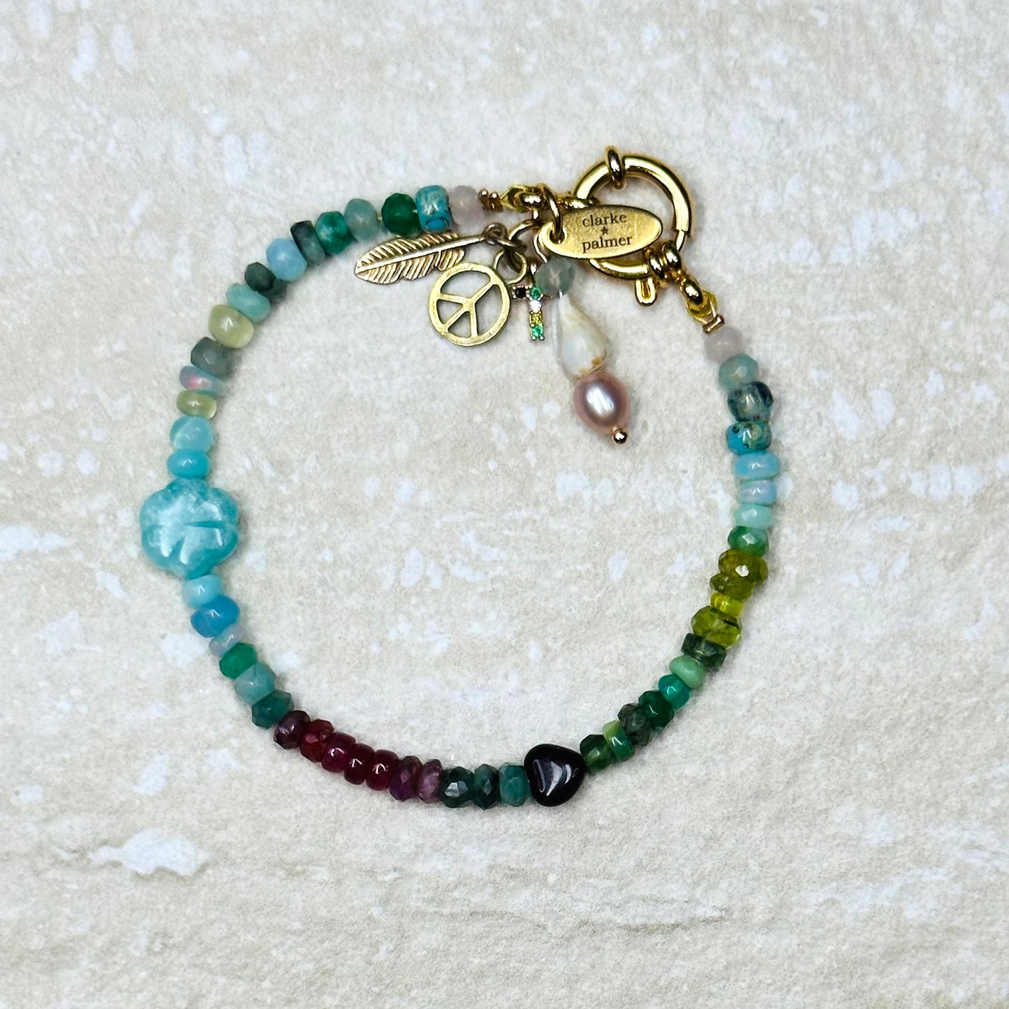 Heart of the World Bracelet