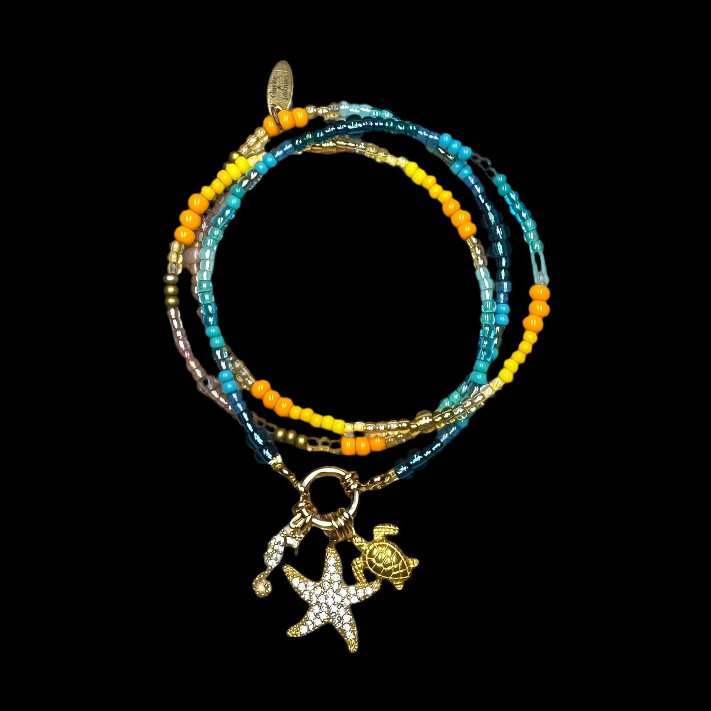 Sun Sea & Sand Bracelet