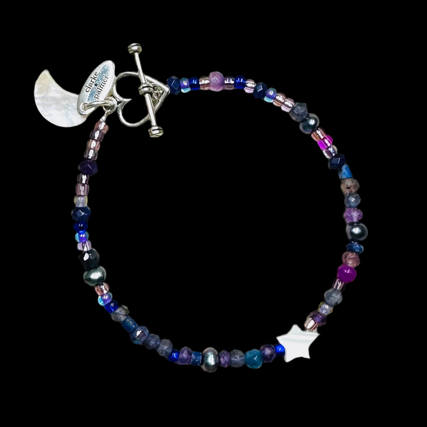 Moon Glow Supercharged Gemstone Bracelet