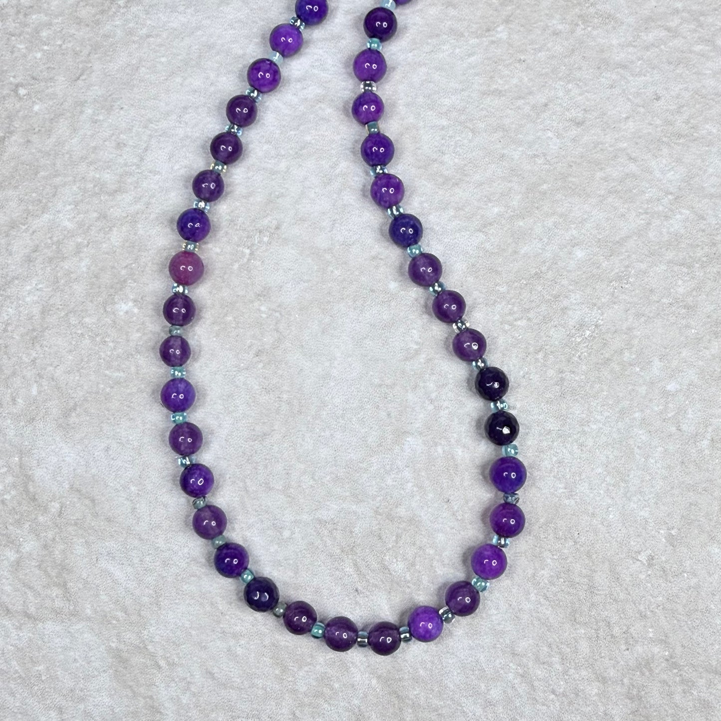 Candy Energy Strand Necklace |
Gemstone | Gold or Silver Vermeil | Clarke Palmer