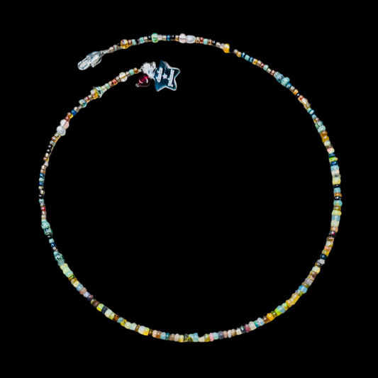 Ethiopian Opal necklace