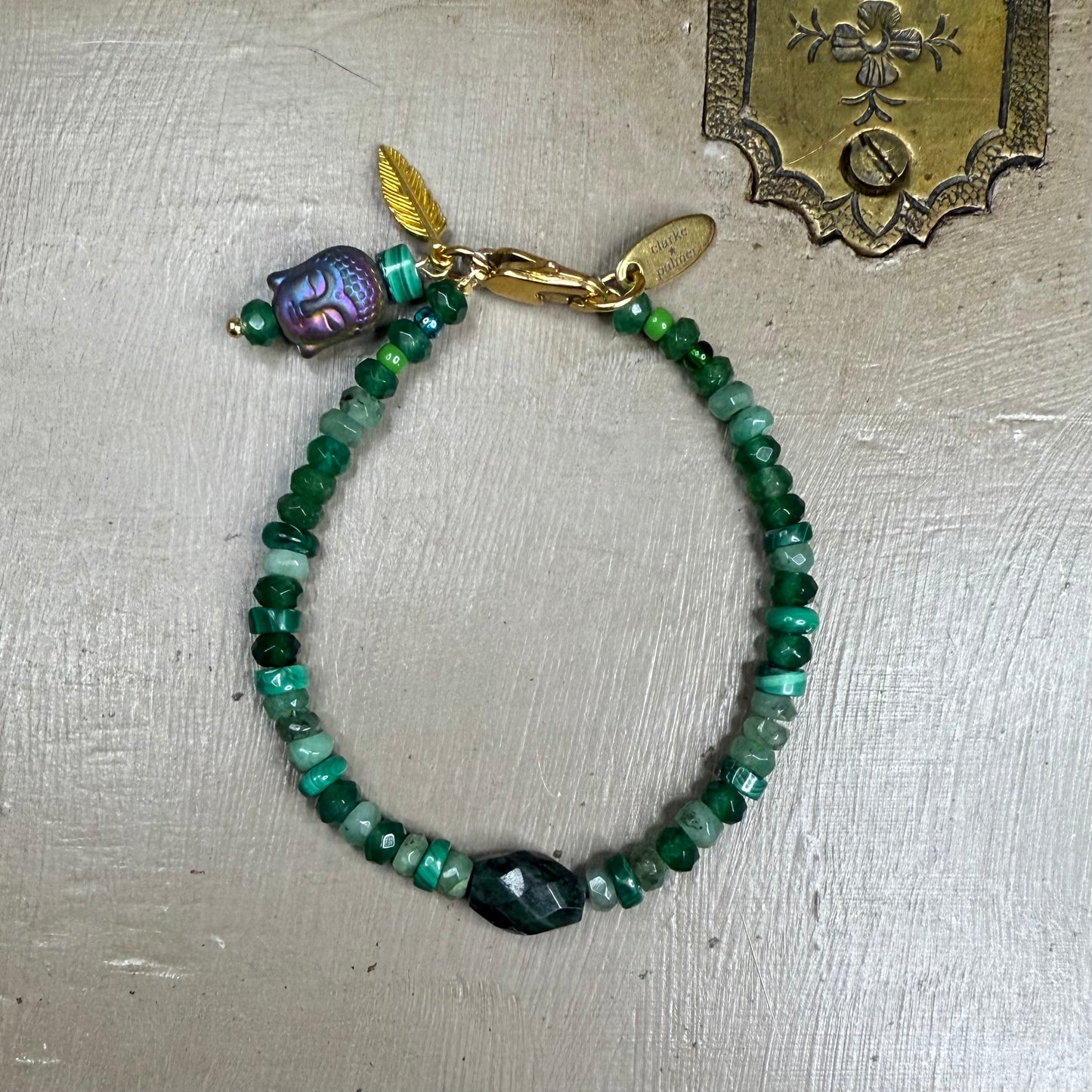 Chakra Gemstone Bracelet
