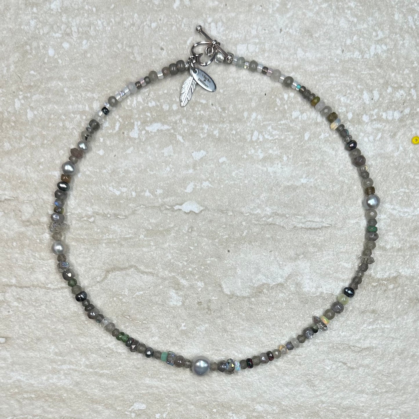 Ombré Smoky Gemstone Bespoke Necklace