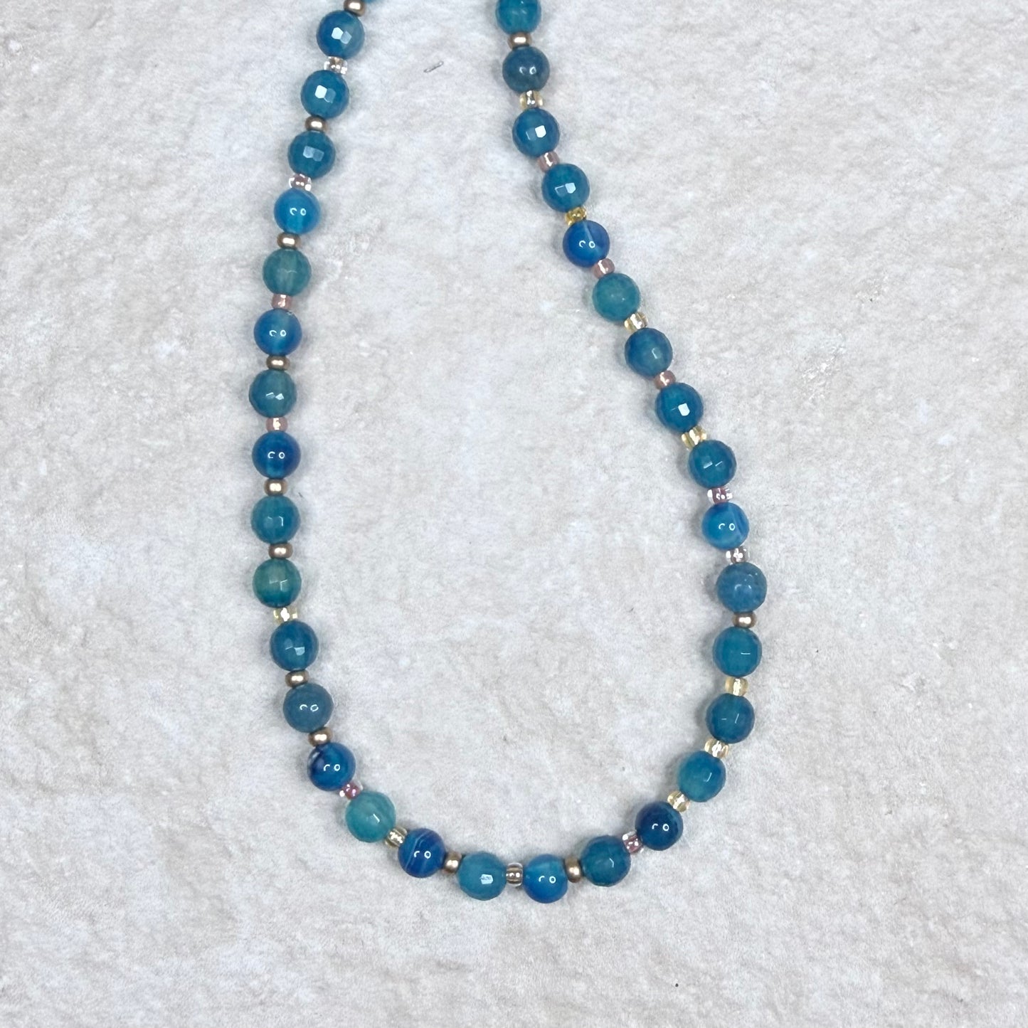 Candy Energy Strand Necklace |
Gemstone | Gold or Silver Vermeil | Clarke Palmer