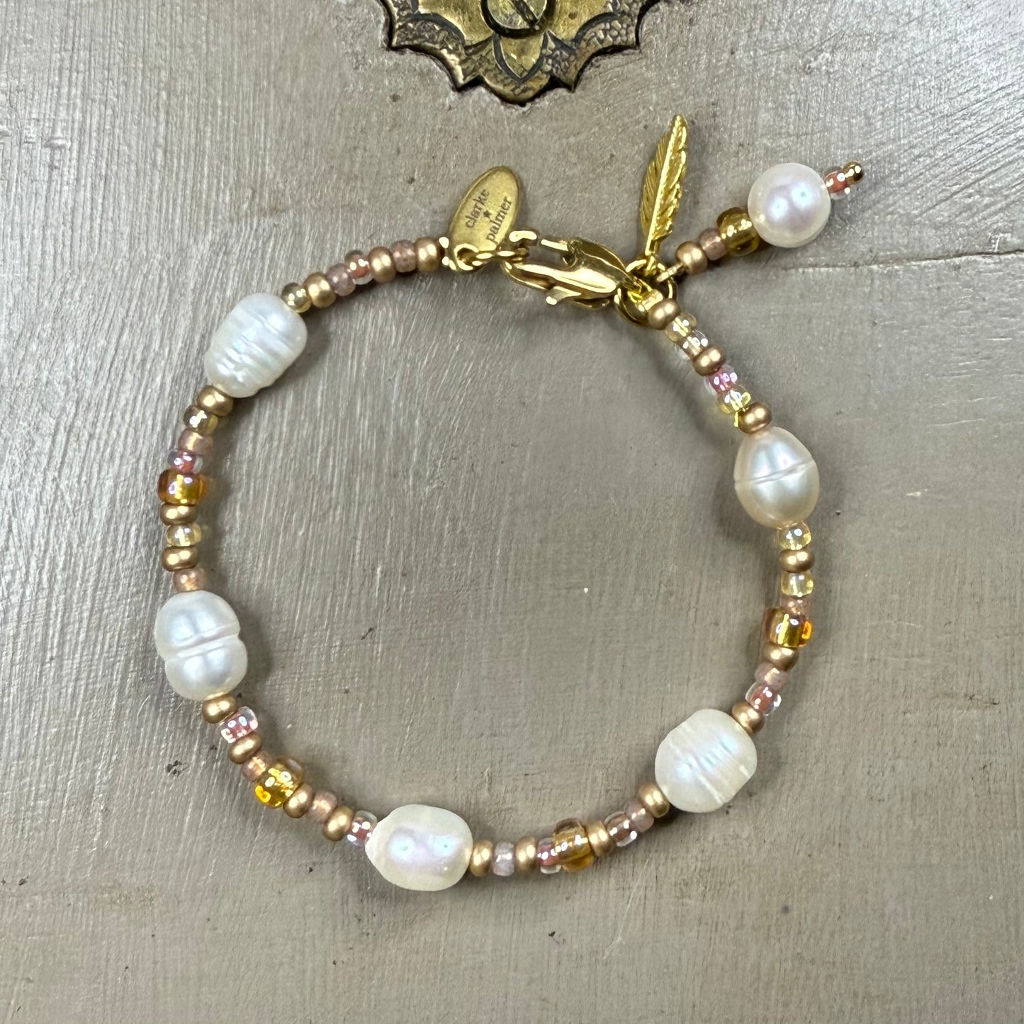 Pearl Miyuki Bracelet