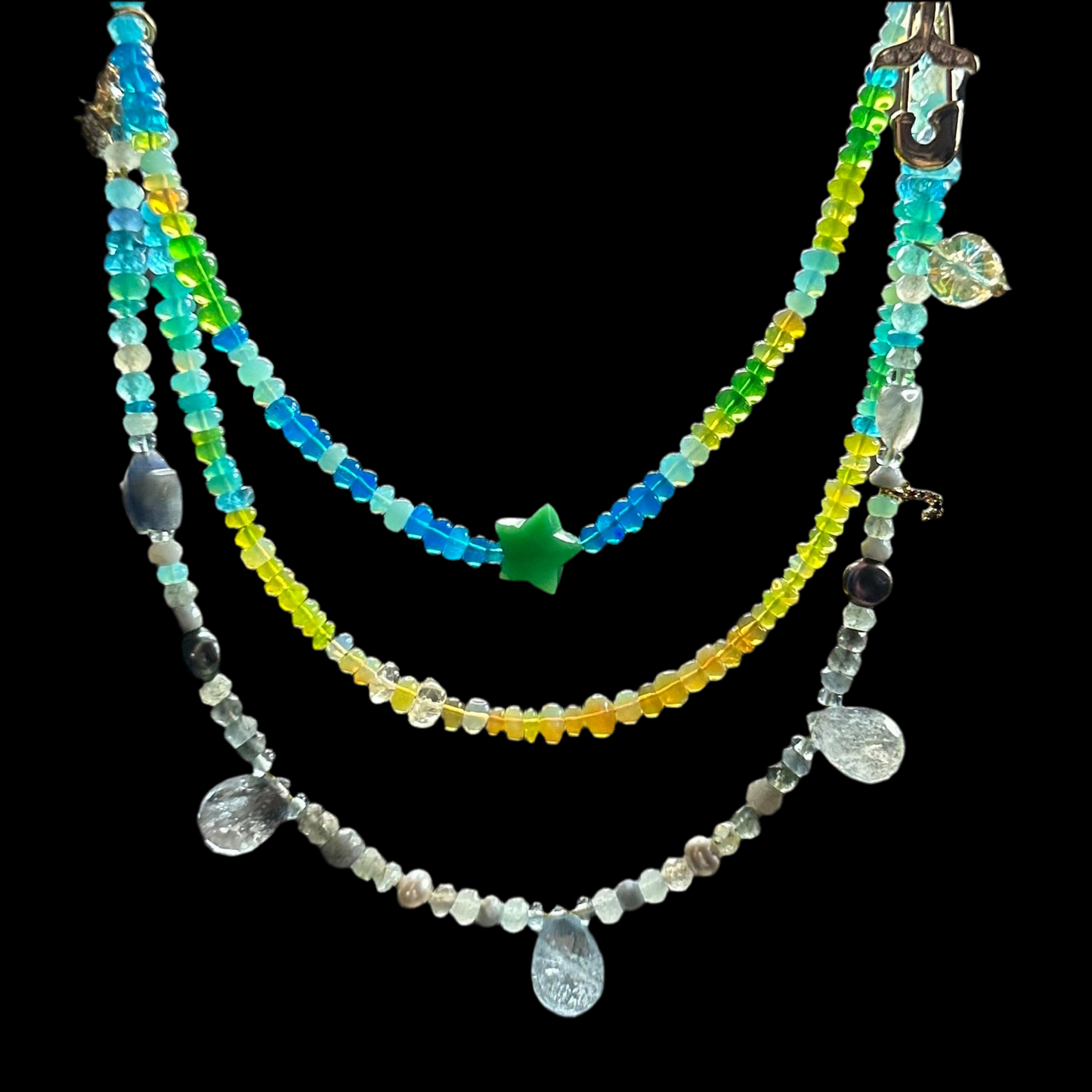 Ocean Sun & Sky Everything  Necklace