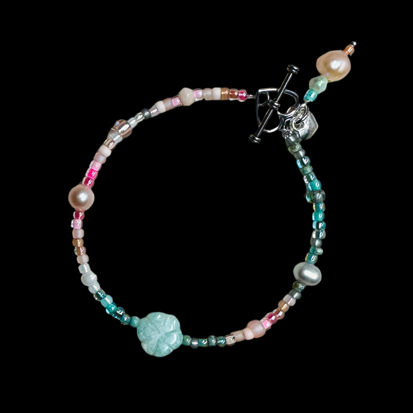 Heavenly Love Miyuki Pearl Bracelet