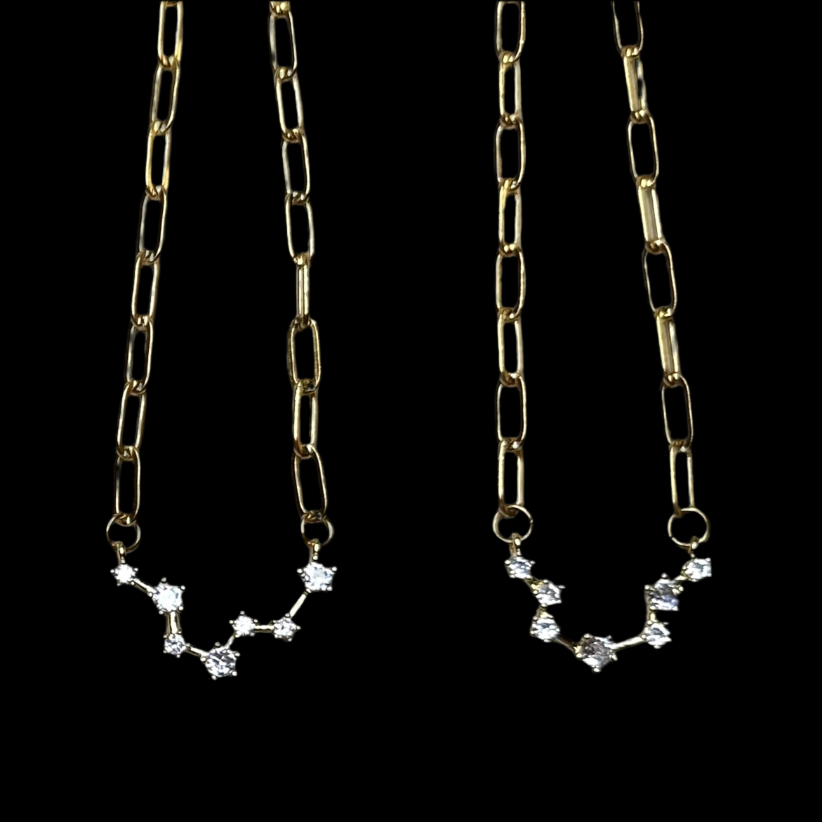 Zodiac Constellation Chain Necklace