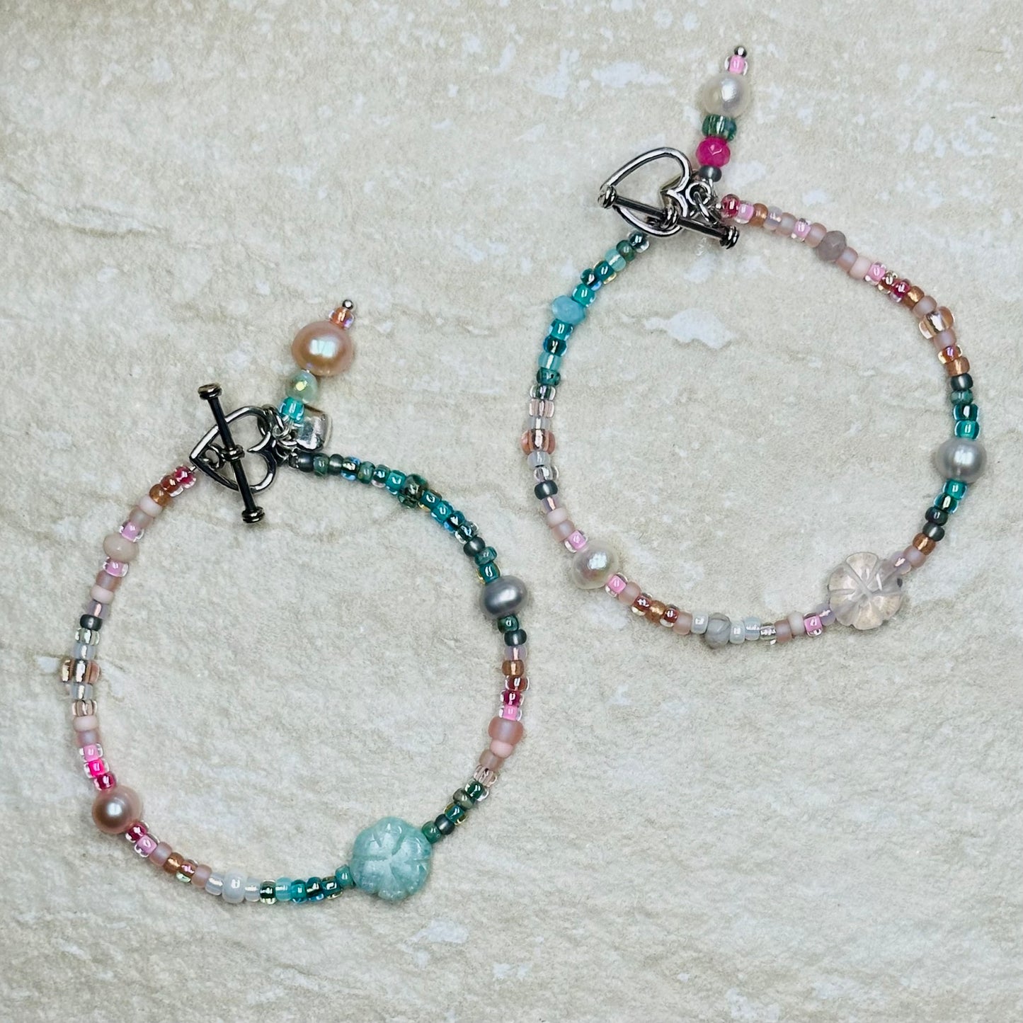 Heavenly Love Miyuki Pearl Bracelet