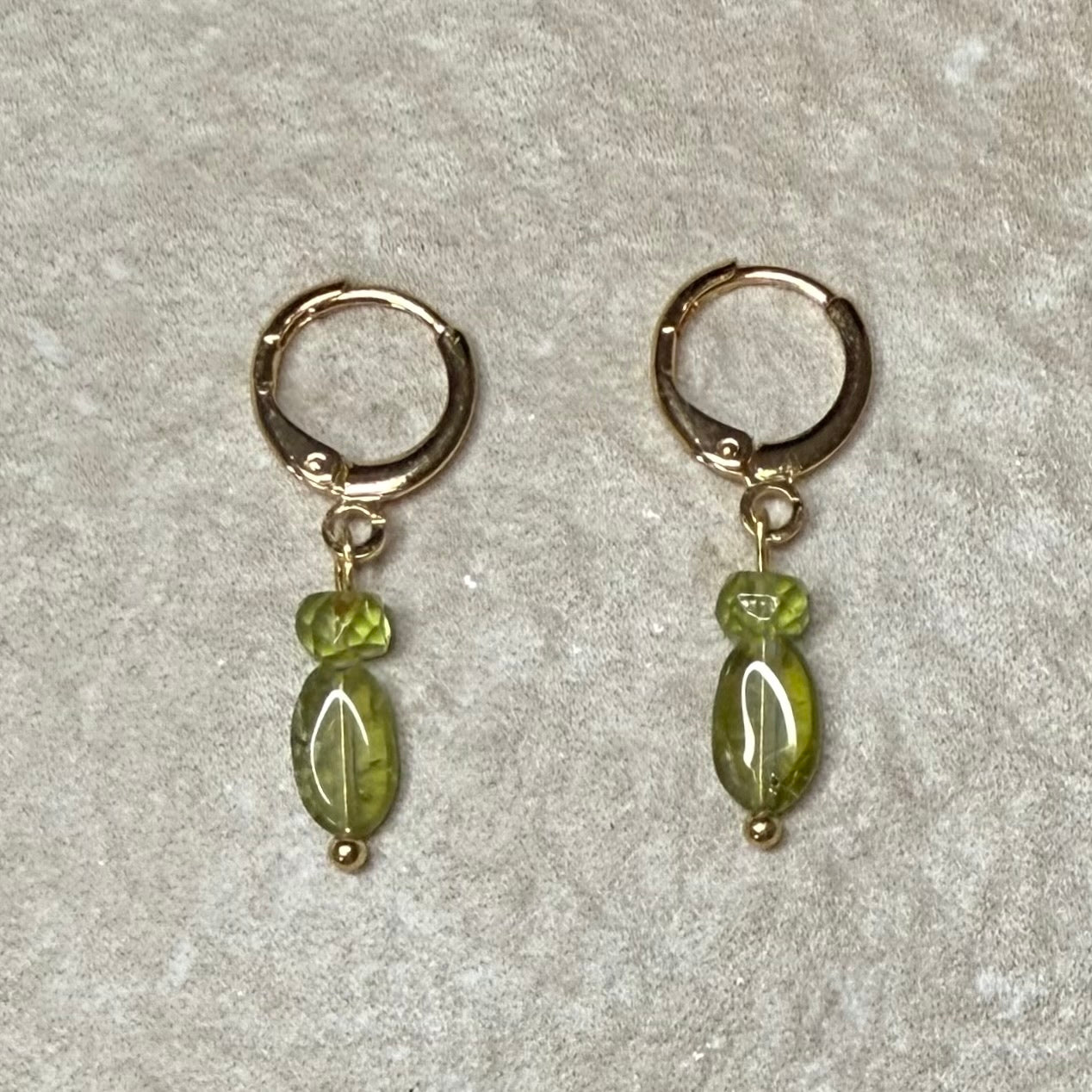 Birthstone drop earrings - Gemstone - CLARKE PALMER