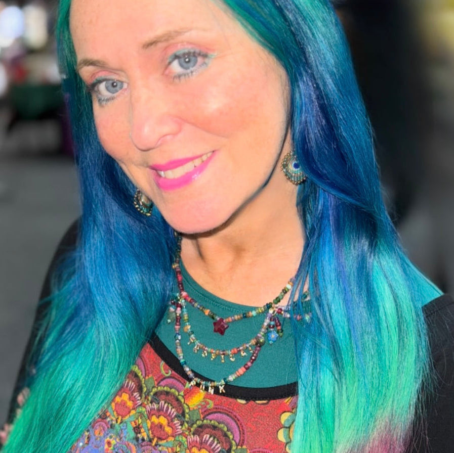 Tropical Punk Everything  Necklace