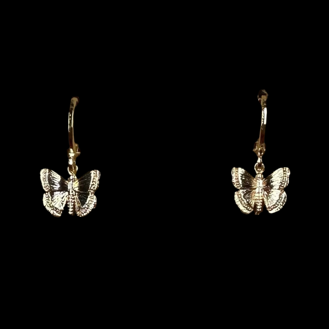 Small Butterfly Earrings