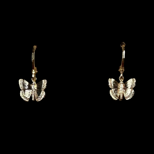 Small Butterfly Earrings