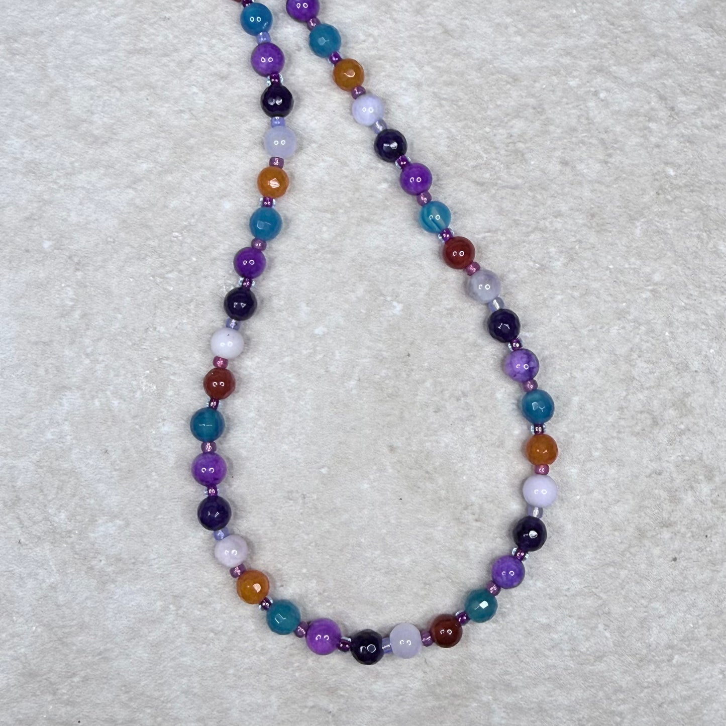 Candy Energy Strand Necklace |
Gemstone | Gold or Silver Vermeil | Clarke Palmer