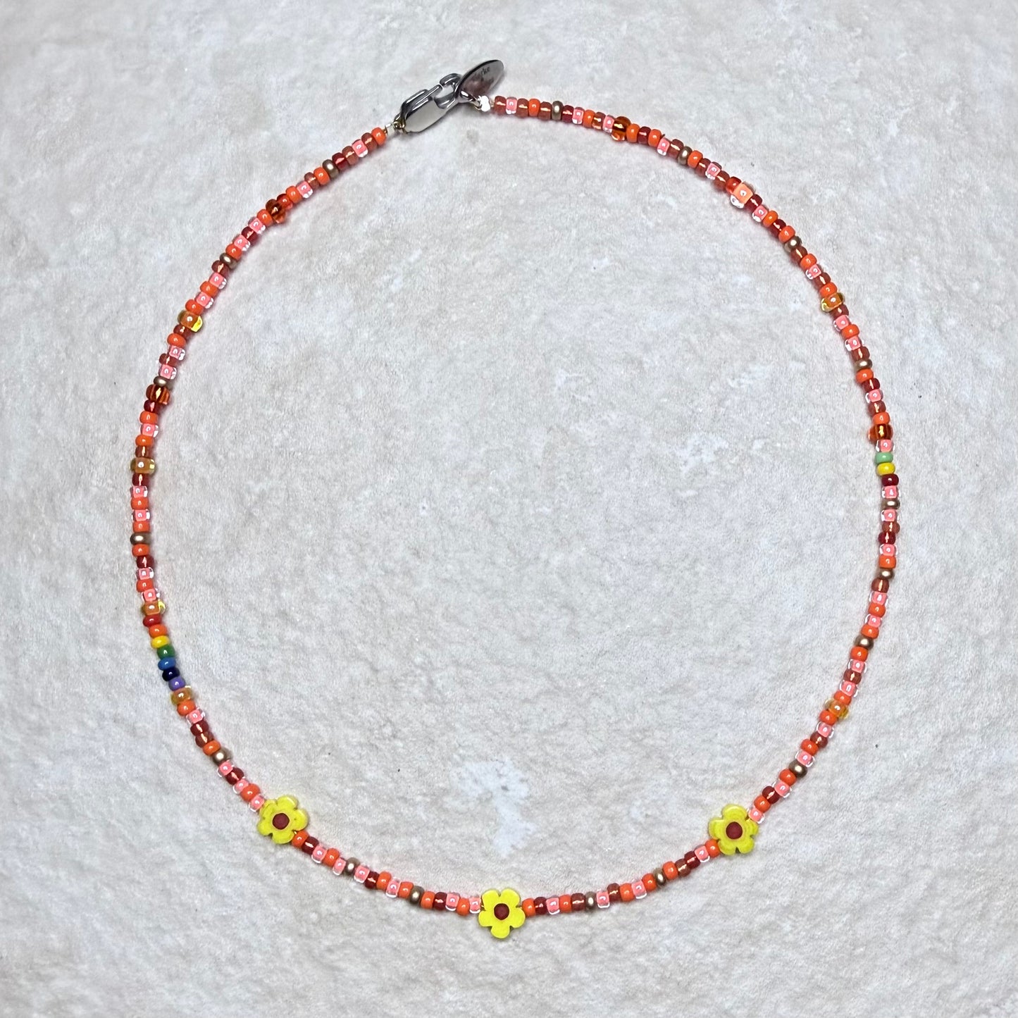 Dolly Mixture Beaded Necklace