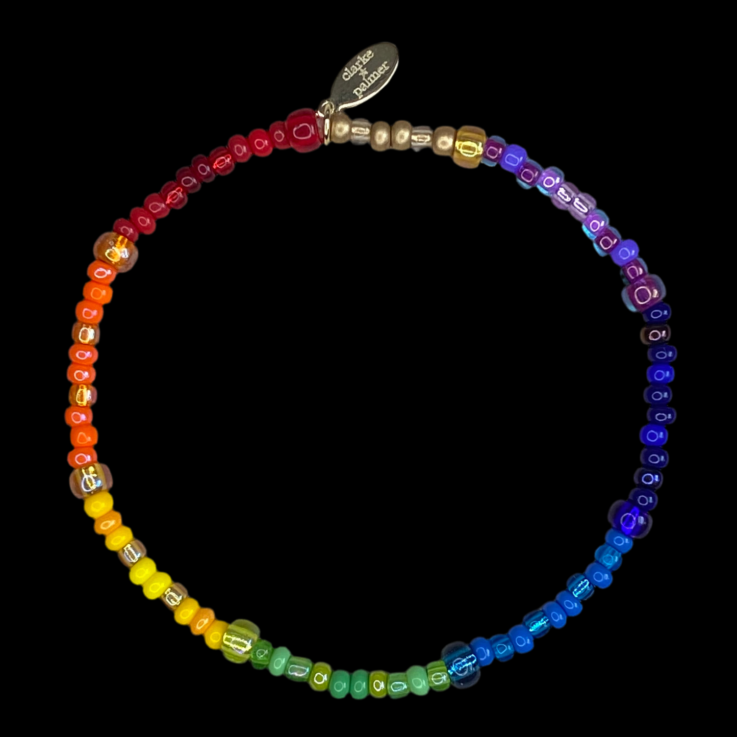 Over the Rainbow Beaded Bracelet