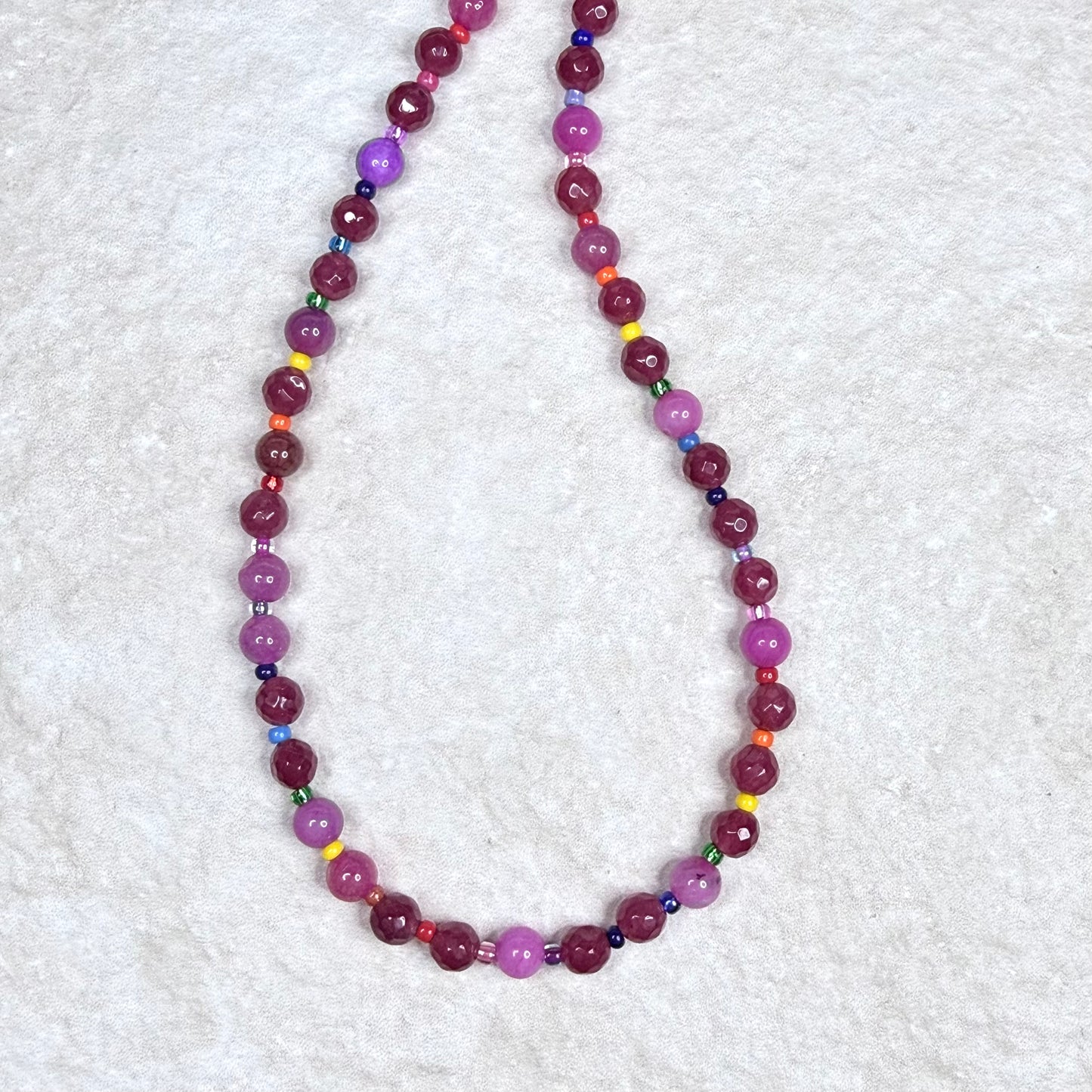 Candy Energy Strand Necklace |
Gemstone | Gold or Silver Vermeil | Clarke Palmer