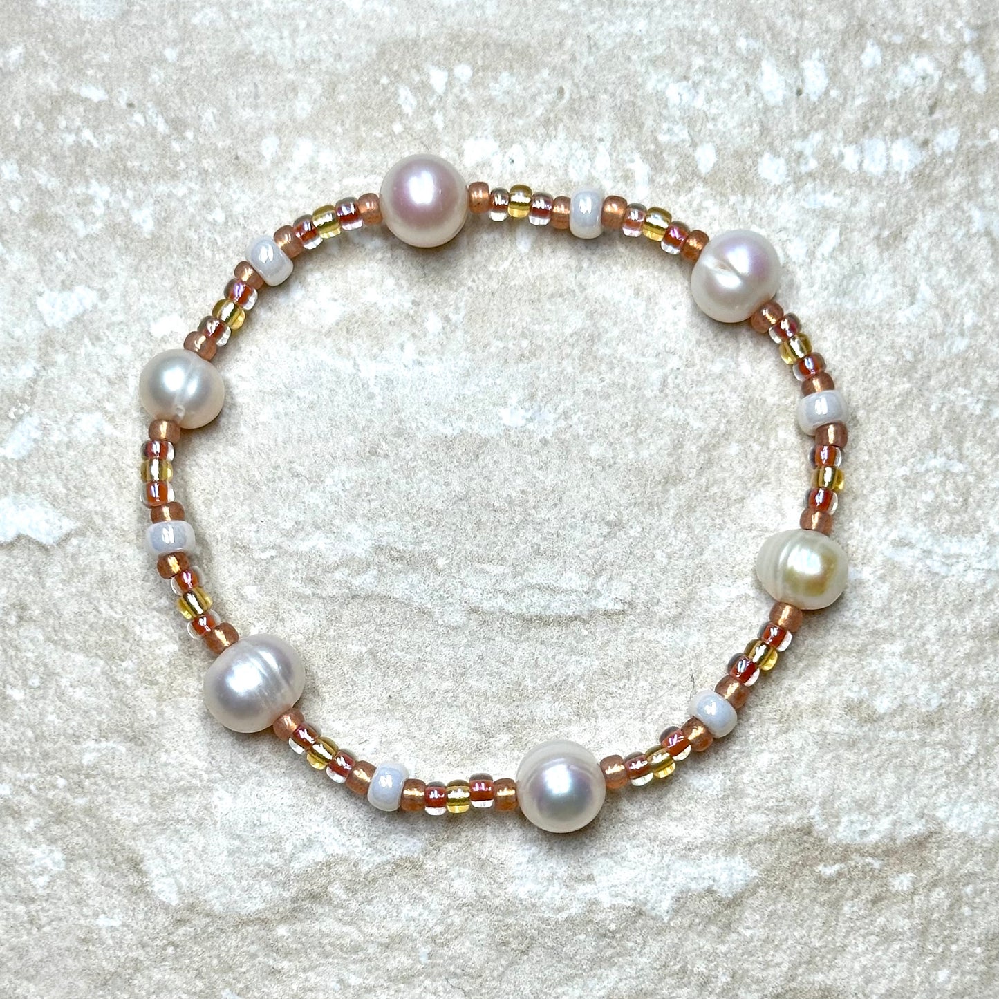 Pearl Miyuki Bracelet