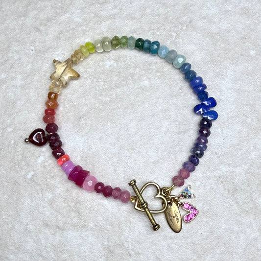 Everything Neon Rainbow Bracelet