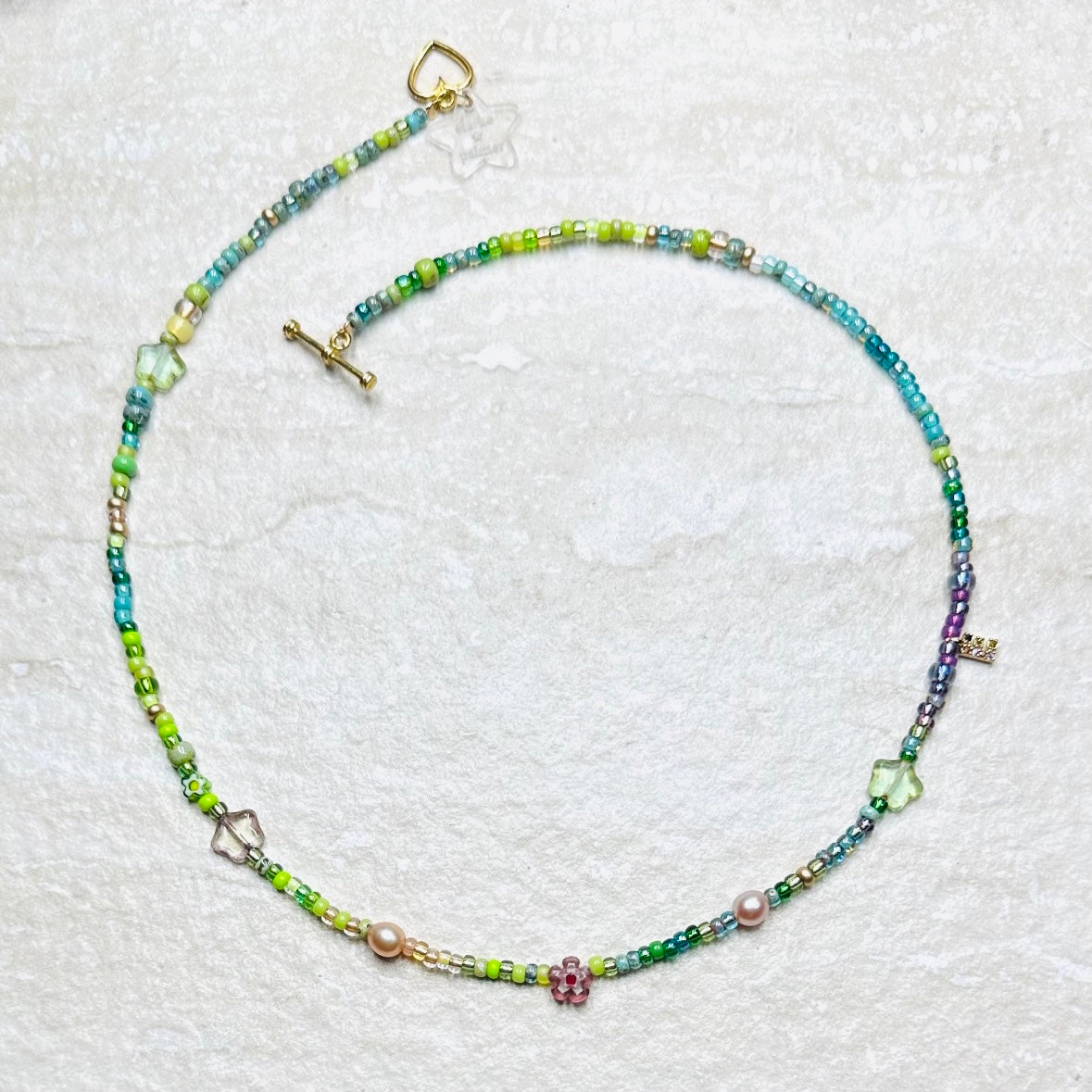 Dolly Mixture Beaded Necklace