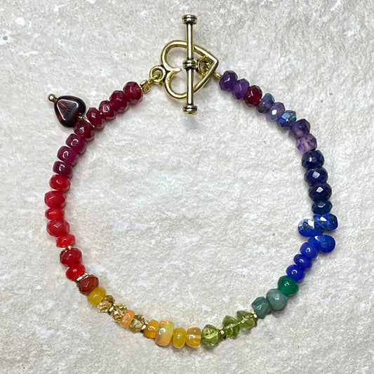 Everything Rainbow Bracelet