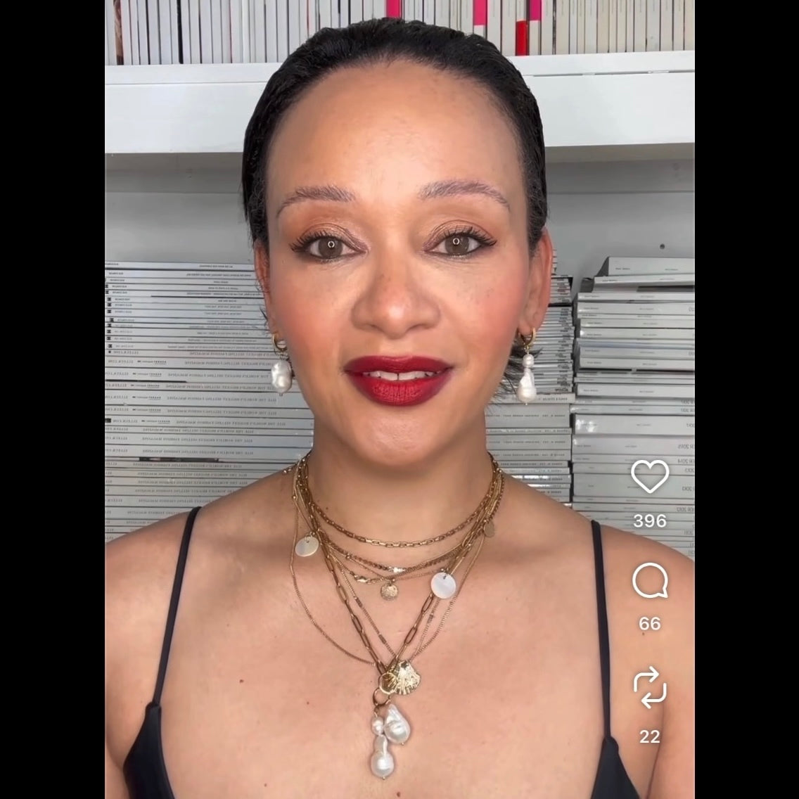 Lumière Baroque Pearl Earrings | 22kt Gold Vermeil | Sculptural Pearl Drops | Clarke Palmer
