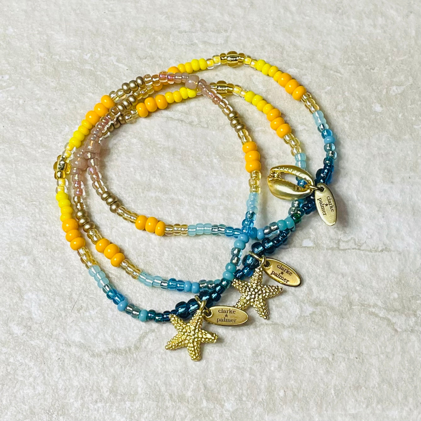 Sun Sea & Sand Bracelet