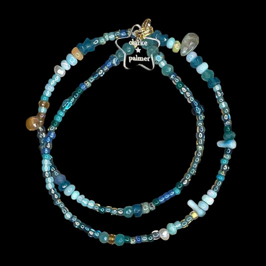 Semi Precious Ocean Necklace