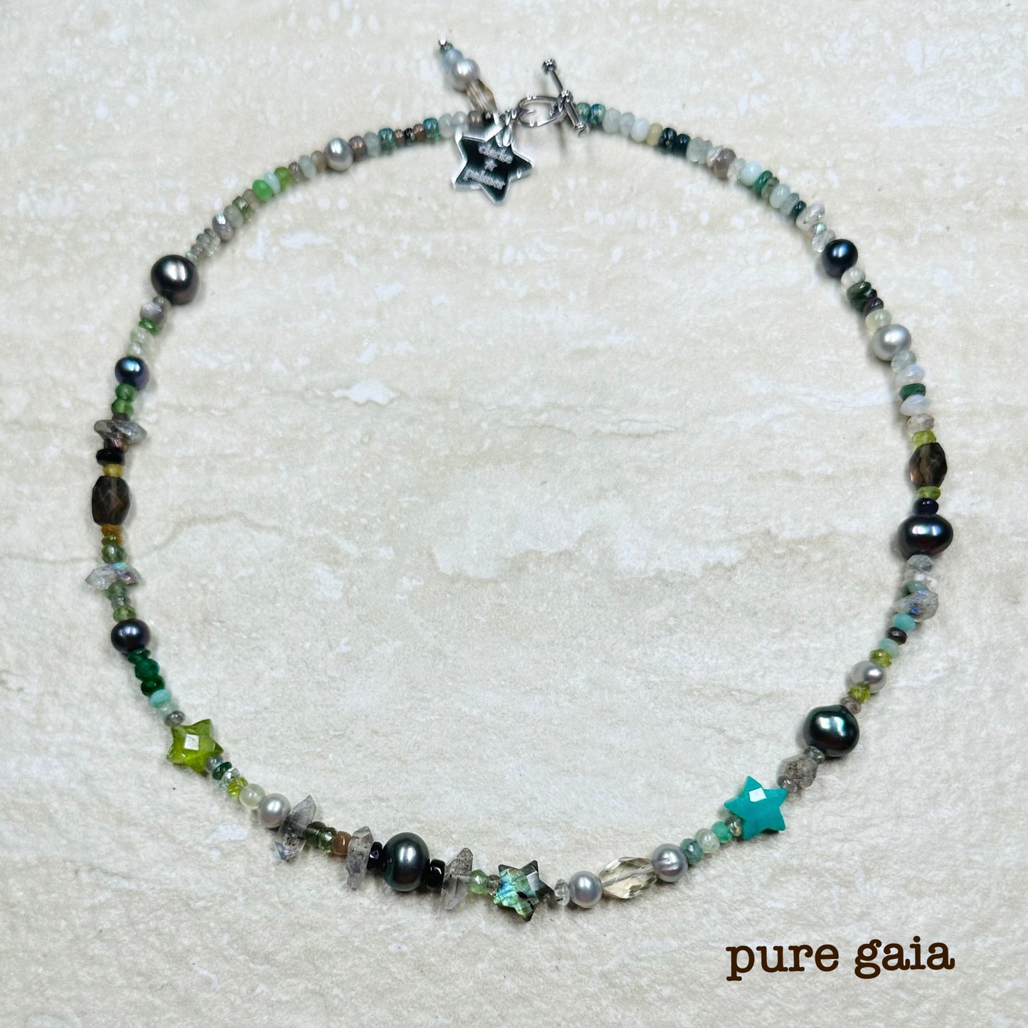 All Eyez on Me Gemstone Necklace