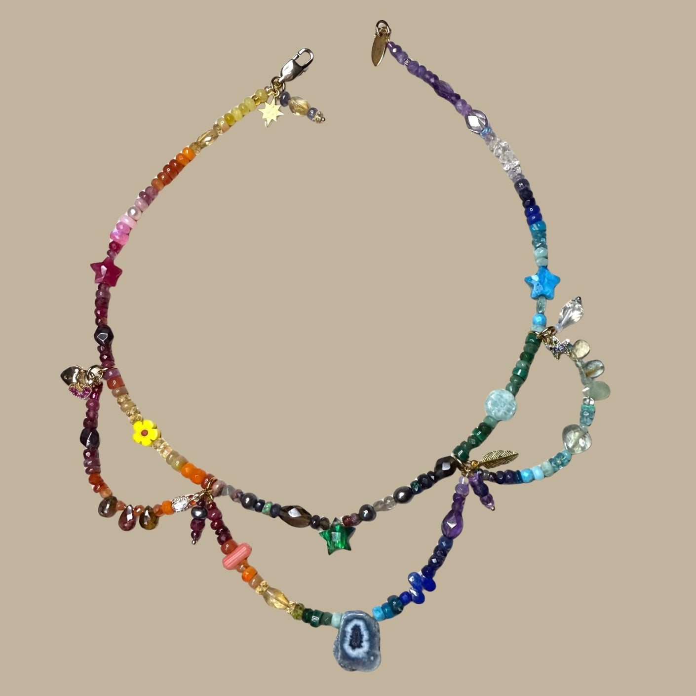Elemental Glow Everything Necklace