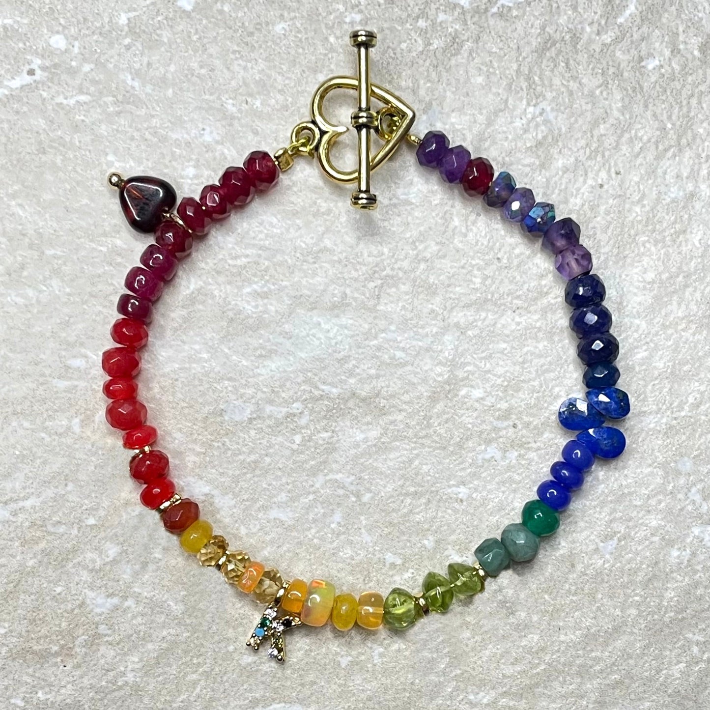 Everything Rainbow Bracelet