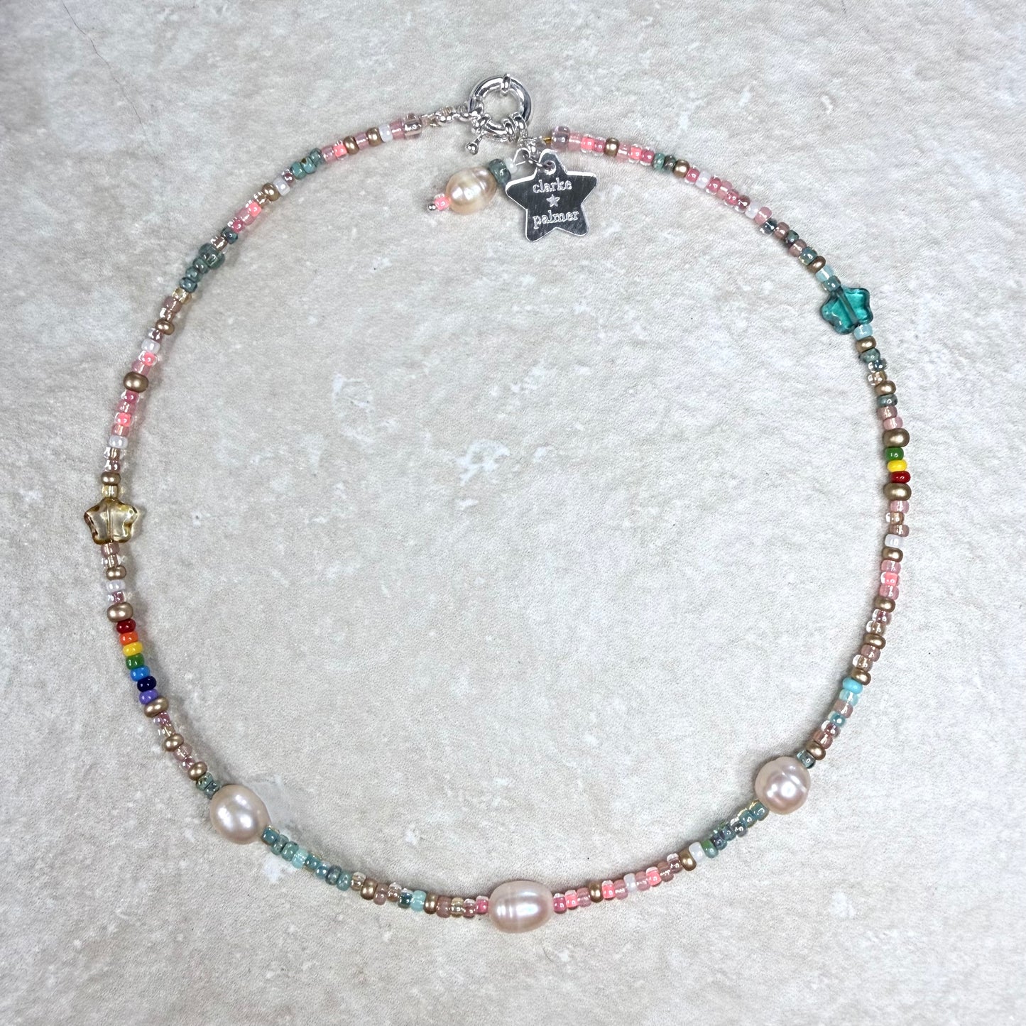 Dolly Mixture Beaded Necklace