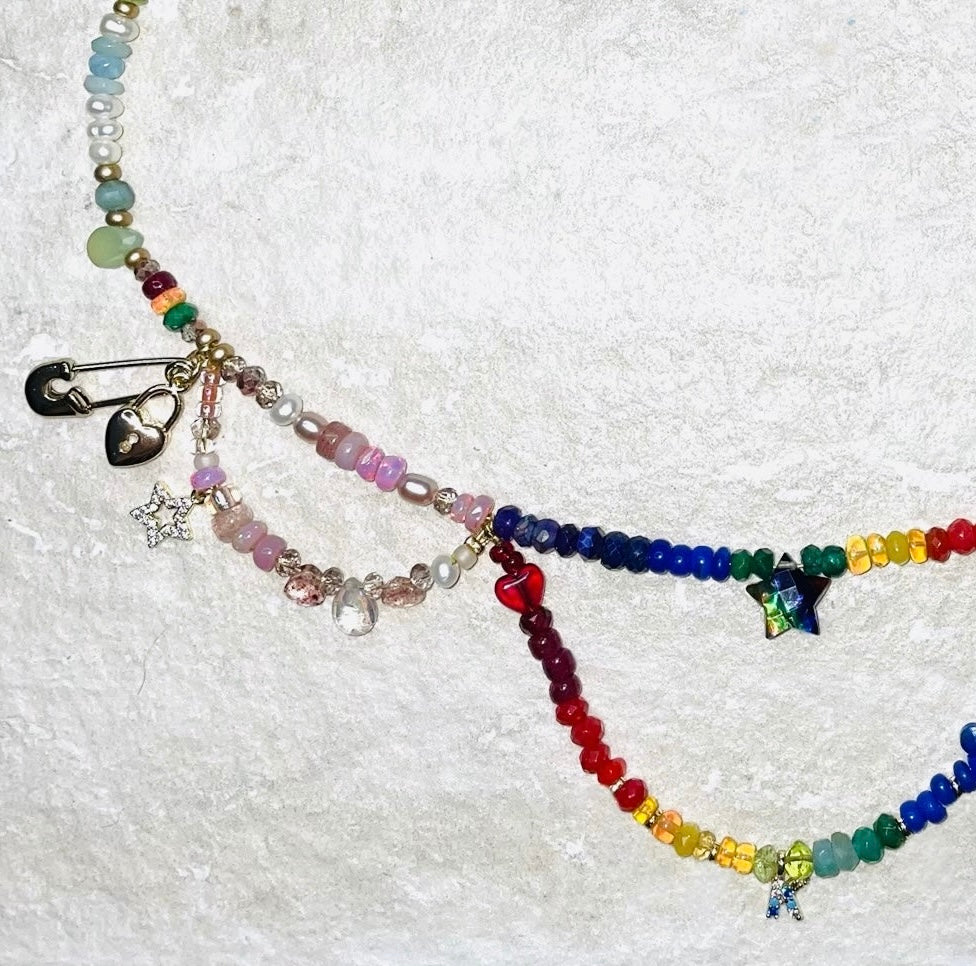 Everything Rainbow Necklace