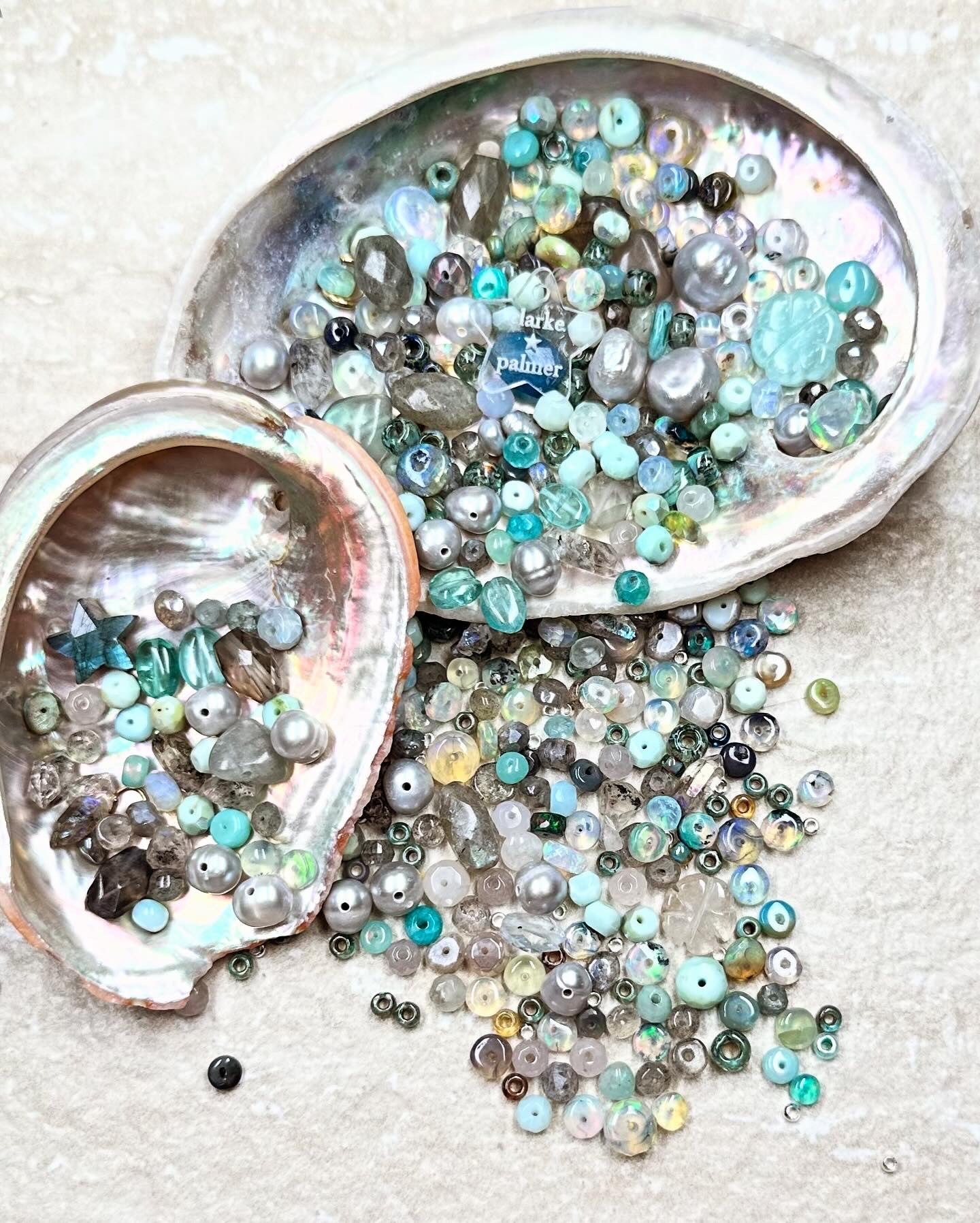 Mermaid Iridescent Gemstone Necklace