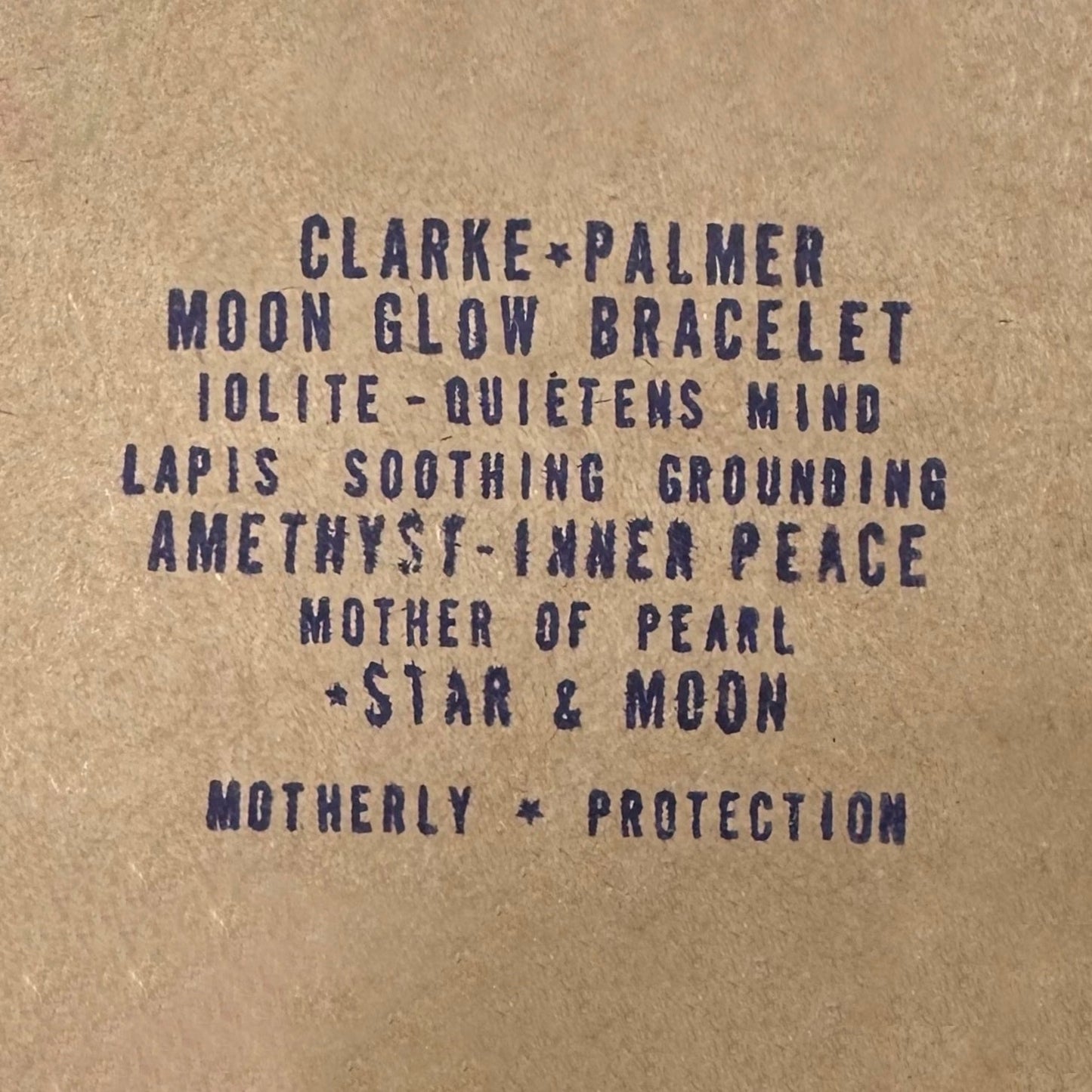 Moon Glow Anklet | Pearl & Gemstone Anklet | Clarke Palmer