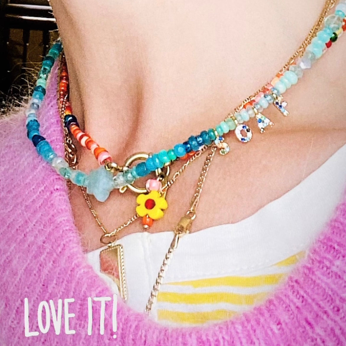Dolly Mixture Beaded Necklace
