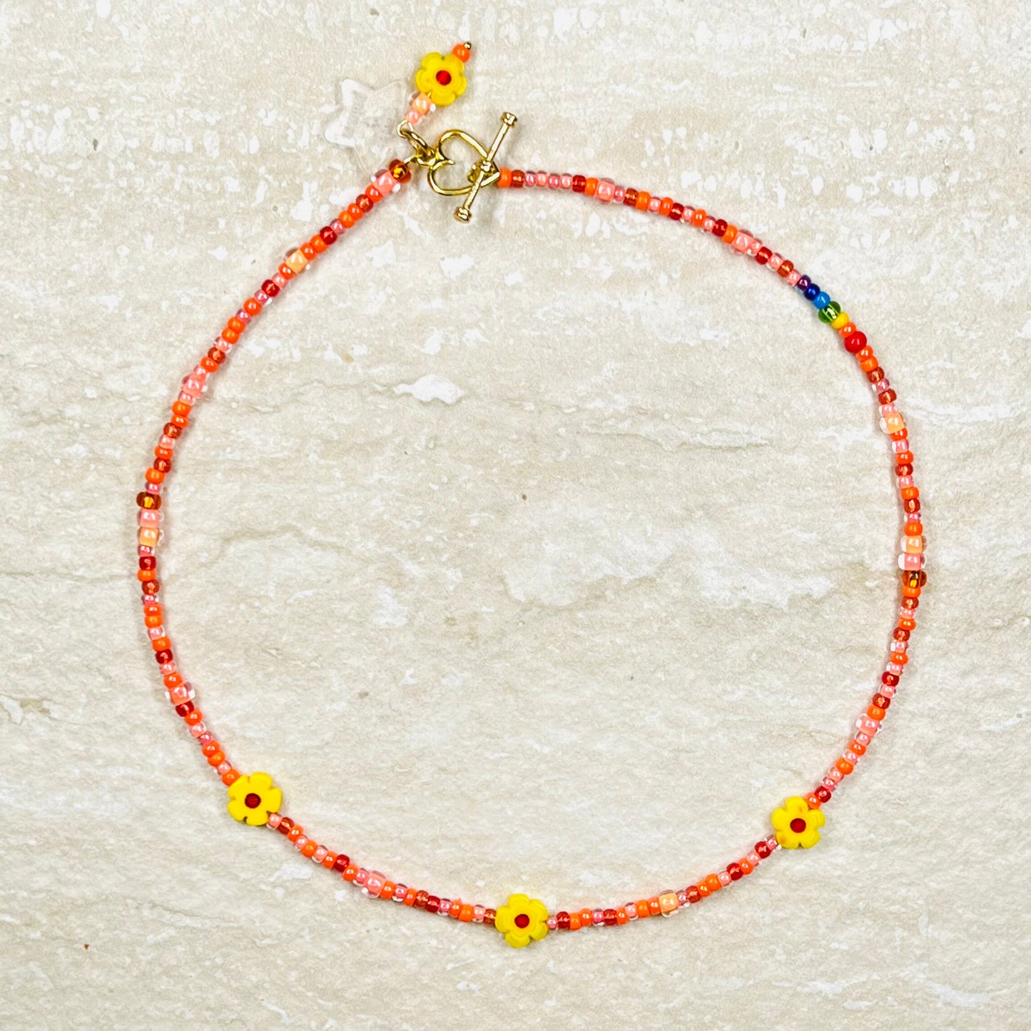 Dolly Mixture Beaded Necklace