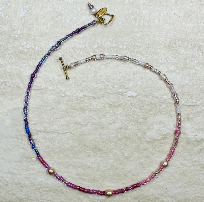 Dolly Mixture Beaded Necklace