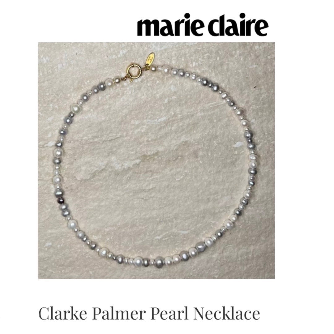 Clarke Palmer Pearl Necklace