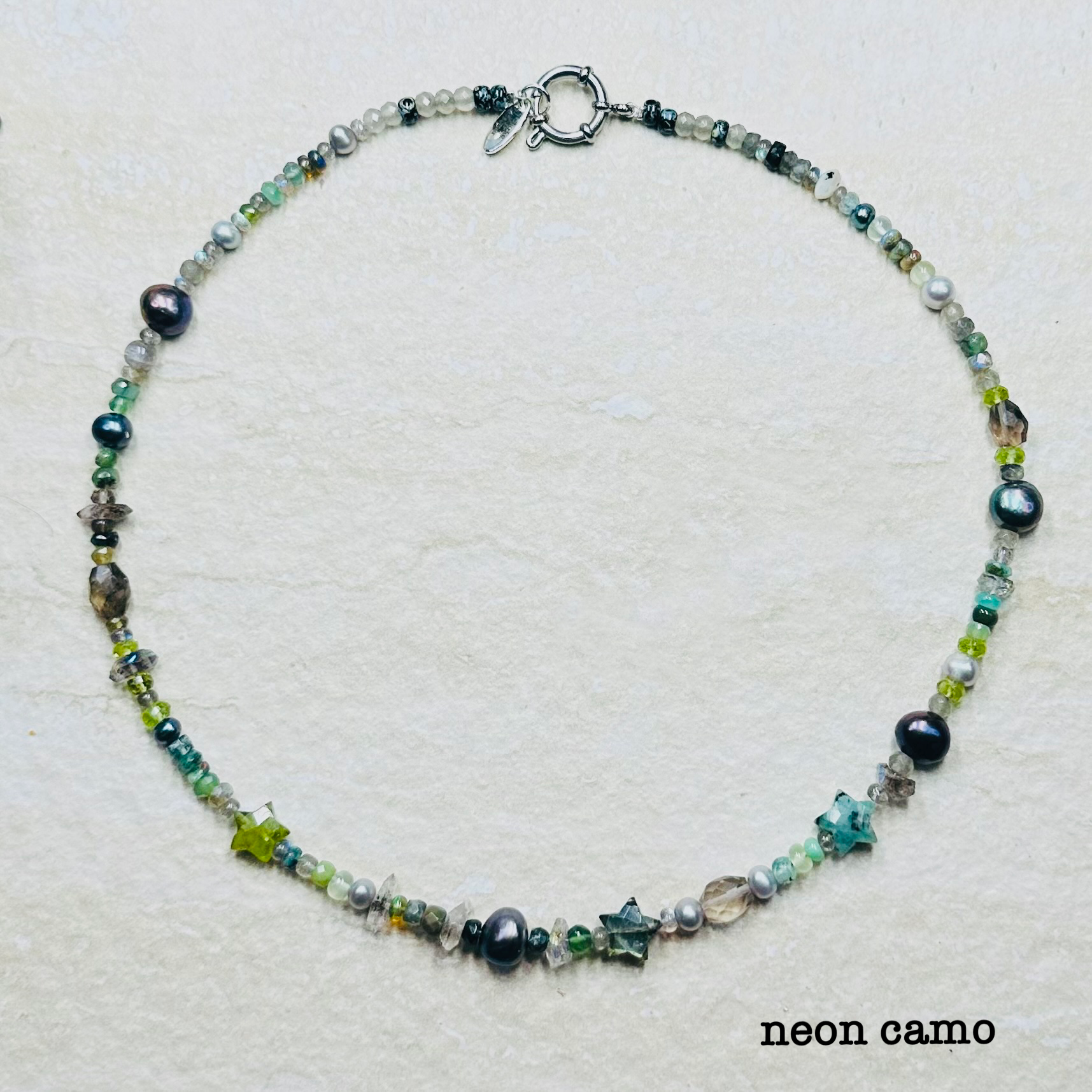 All Eyez on Me Gemstone Necklace